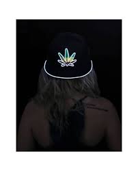 led light up cans hat