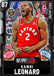 Get the best deal for kawhi leonard basketball trading cards lot from the largest online selection at ebay.com. Kawhi Leonard 87 Nba 2k20 Myteam Onyx Card 2kmtcentral
