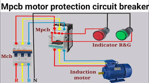 3 phase motor protection circuit