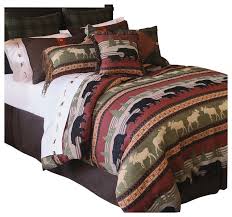 Cabin Bedding Set Rustic Comforters