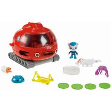 Fisher Price Fisher Price Octonauts Launch And Rescue Gup X Vehicle