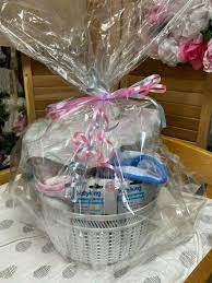 baby shower gift basket newborn twin