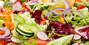 Resultado de imagem para salada colorida de legumes