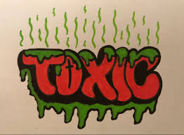 The easiest way to create consistent graffiti alphabets in a similar style and composition is to use grids. Eyeam Toxic In 2021 Graffiti Illustration Graffiti Drawing Graffiti Designs