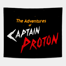 Star Trek Voyager Captain Proton