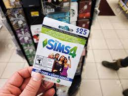 Check spelling or type a new query. Montreal Canada March 22 2020 Sims 4 Gift Card In A Hand Stock Photo Picture And Royalty Free Image Image 144090856