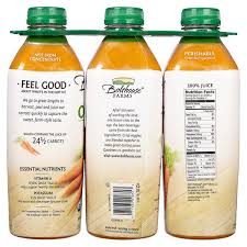 bolthouse farms organic carrot juice 3