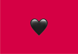 black heart emoji meaning