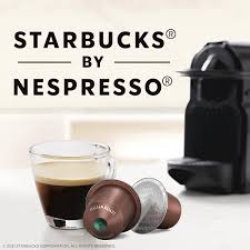 starbucks by nespresso dark roast