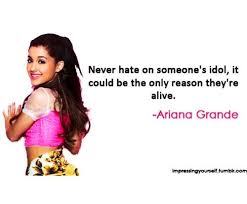 Greatest ten memorable quotes by ariana grande image French via Relatably.com
