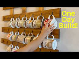 Diy Coffee Mug Rack For Wall