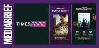 times prime introduces purple carpet