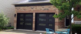 walkthru garage doors