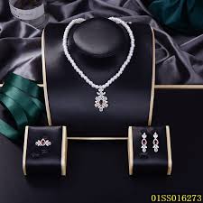 whole fashion jewelry jewelry set