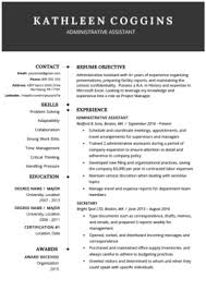This resume template is most creative and wonderful design for your cv. Free Resume Templates Download For Word Resume Genius