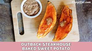 outback steakhouse baked sweet potato