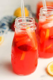 strawberry vodka lemonade suebee