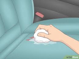 Clean A Blood Stain From Car Upholstery