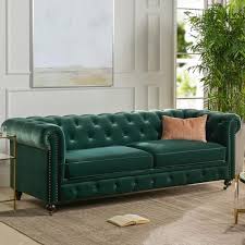 3 Seater Chesterfield Sofa