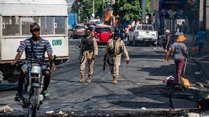 Suspects in Haitian President's Killing ...