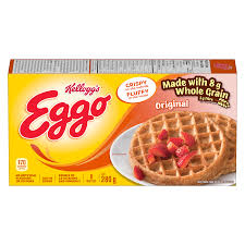 eggo plus fibre original waffles