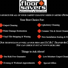 floor savers maintenance restoration