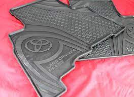 toyota prado 150 series rubber floor