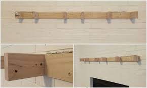 Floating Mantel Diy Fireplace Mantle