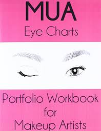 mua eye charts portfolio workbook for