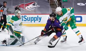 Minnesota wild next online matches Coyotes Wild Game In Minnesota On Wednesday Rescheduled For 11 A M