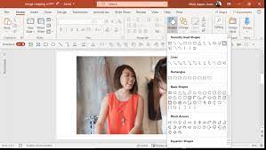 custom image cropping in powerpoint