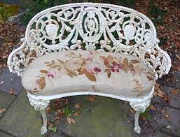 Aubusson Tapestry Cushion For Garden