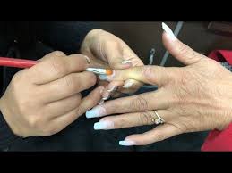 permanent nail extensions nail art