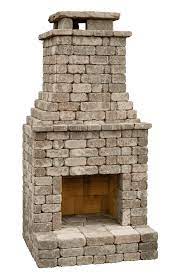 diy outdoor fireplace kit princeton