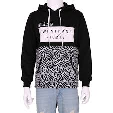 2019 Fashion Unisex Twenty One 21 Pilots Printed Pullover Hoodies Sweatshirt Men Outdoor Sport Rocky Hoodie Jacket Plus Size From Danel991314 22 6