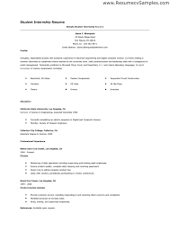 Computer Science Student Resume Sample   Free Resume Example And     Format Of Curriculum Vitae Cv Sample Cv For Science Graduate Computer  Science Cv Template Paperpk How