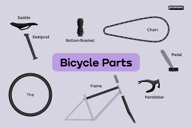 common and advanced bicycle parts names