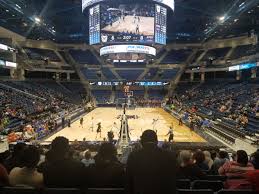 Wintrust Arena Section 102 Depaul Basketball