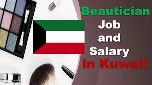 beautician salary in kuwait jobs and