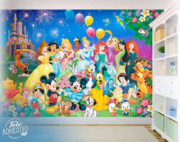 Disney Princess Decals Wall Murals Mural