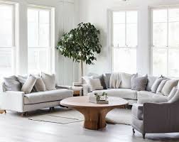 cozy rustic modern living room
