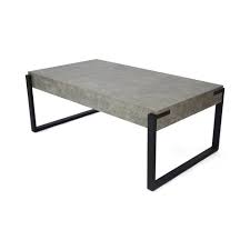 With such a wide selection of coffee tables for sale, from brands like sierra living concepts, tronk design, and acme furniture, you're sure to find something that you'll love. Merion Modern Contemporary Coffee Table Concrete Christopher Knight Home Target