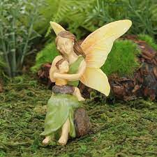 Cherished Mother And Baby Fairy Mother
