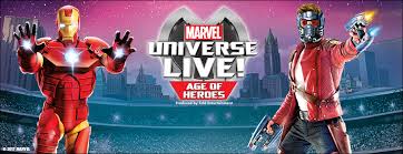Marvel Universe Live Barclays Center