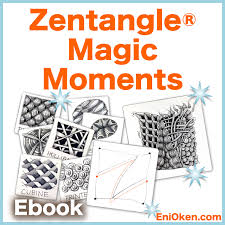 Art journal inspiration art design sewing art zentangle designs draw doodle art designs doodle drawings pattern art art. Zentangle Magic Moments Eni Oken