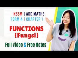 Kssm Form 4 Add Maths Chapter 1