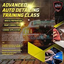 5 days detailing training academy at