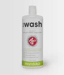 manduka mat wash for natural rubber
