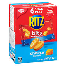 christie ritz bits sandwiches cheese