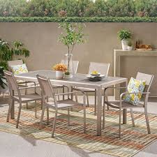 Noble House Bexey 7 Piece Patio Dining